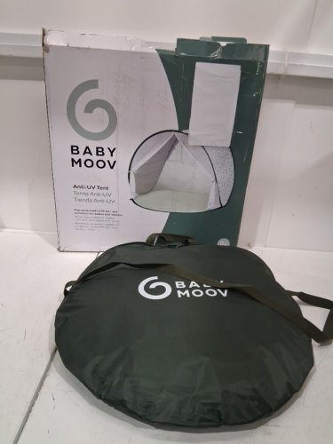 BabymoovAquani Anti-UV Baby Beach Tent - green image 2