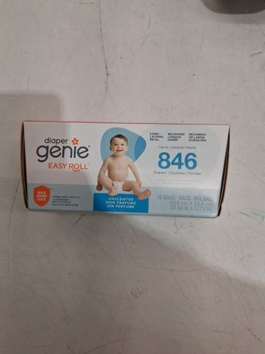 Diaper Genie Signature with easy roll refill - 27" - light grey (model: I000892) image 6