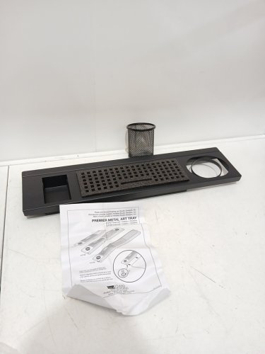 STUDIO DESIGNS Modern Premier METAL TRAY FRO ART - 24" - BLACK (MODEL: 12167) image 3