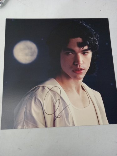 *signed* conan gray 'wishbone' cranberry red edition vinyl insert image 2
