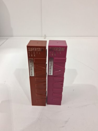 2pc maybelline new york Super Stay Vinyl Ink Longwear Liquid Lipcolor Lipsticks - 4.2ml each - 115 peppy / 165 edgy image 2