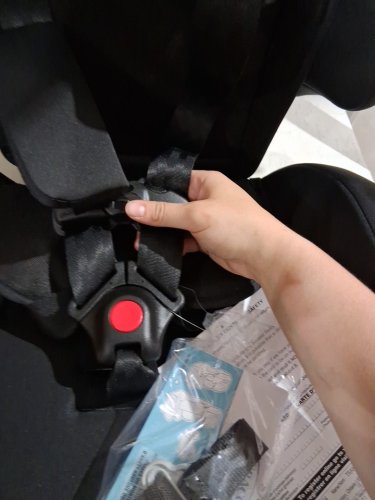 GRACO C20 TRANZITIONS 3-IN-1 HARNESS BOOSTER CAR SEAT - 100LBS CAP - BLACK (MODEL: 2035724) image 4