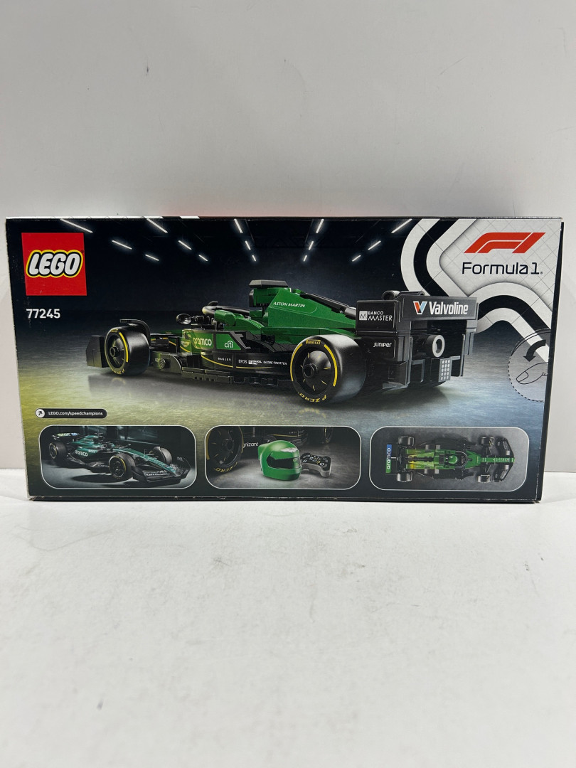 269pc Lego - speed champions - Aston Martin aramco f1 amr24 (77245) image 4