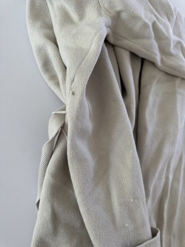 Women's Como Vintage Belted Cardigan - MEDIUM - beige (Style: 1955347) image 2