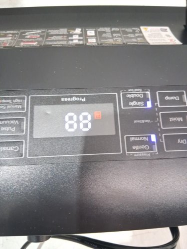 QIQIAOB FULLY-AUTOMATIC VACUUM FOOD SEALER - BLACK (MODEL: SV608) image 3