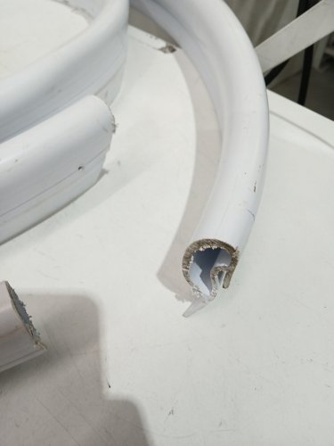Dock Edge PVC Profile Dock Guard Small P Profile - 16FT - White (MODEL:DE1170F) image 5