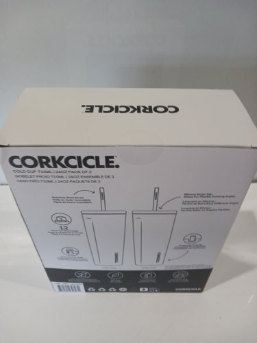 2pc corkcicle cold cup tumblers - 24oz - Black/blue (model: 1977476) image 3