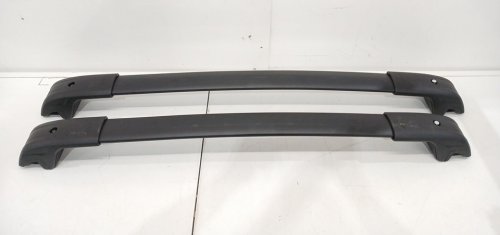 2PC Richeer Cargo Roof Rack Cross Bars - For 2013-2018 Toyota RAV4 - Black (Model: 35851) image 4