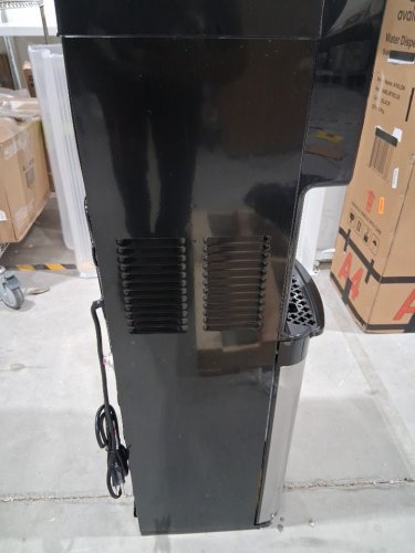 Avalon 3-Temperature BioGuard Bottom Fill Hot and Cold Water Dispenser for 3-5GAL JUGS - 13" x 41" x 12" - 400W - Black - (Model: A4BLWTRCLR) image 5