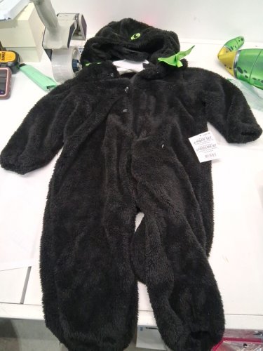 PALAMON LIL' KITTY CUTIE COSTUME - 12-18M - BLACK image 2