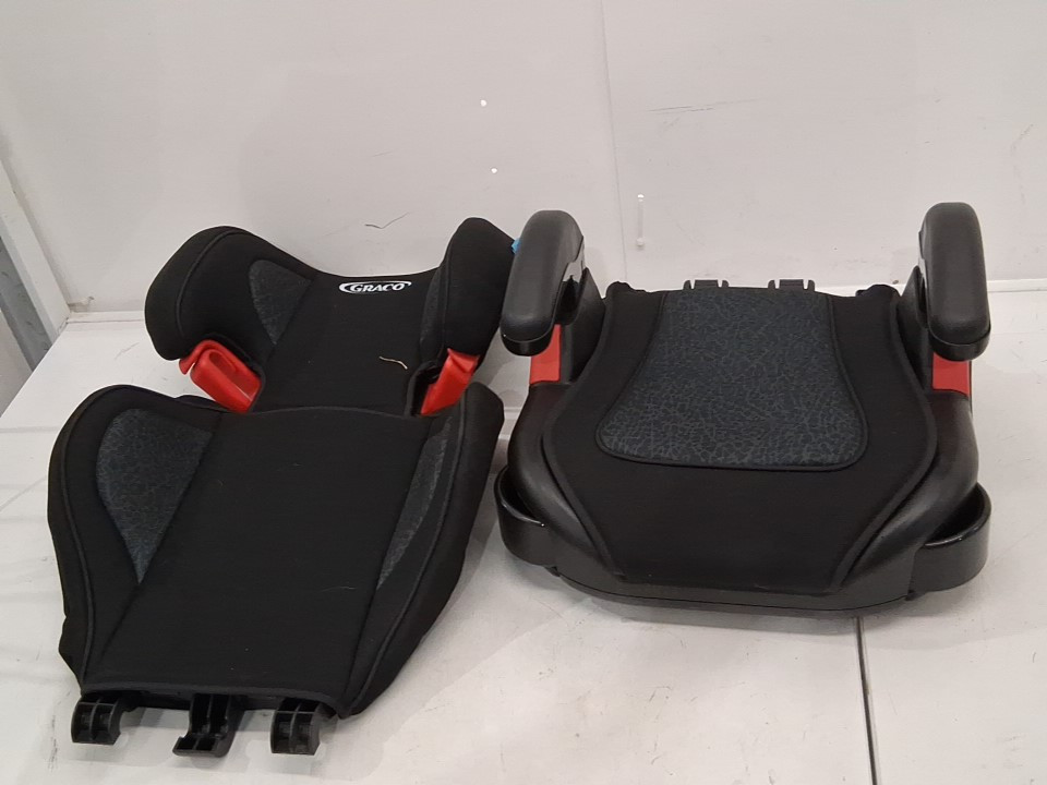 GRACO 2-IN-1 TURBOBOOSTER HIGHBACK TO BACKLESS BOOSTER CAR SEAT - 40LB TO 100LB MAX - BLACK (MODEL: 2168325) image 3