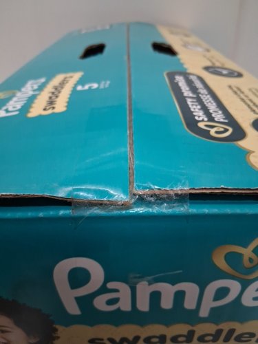 100PK PAMPERS SWADDLERS 100% LEAKPROOF DISPOSABLE BABY DIAPERS - SIZE 5 image 3