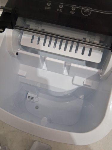 EUHOMY Countertop Ice Maker Machine - MAKES 26LB/Day - BLACK (MODEL: im-06d / IM001-Bbl-CAEH) image 5