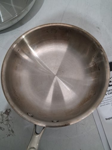 3pc meyer accolade induction oven safe no drip professional cookware pan set - 8" / 9.5" / 11" - stainless steel (MODEL: 1801554) image 5