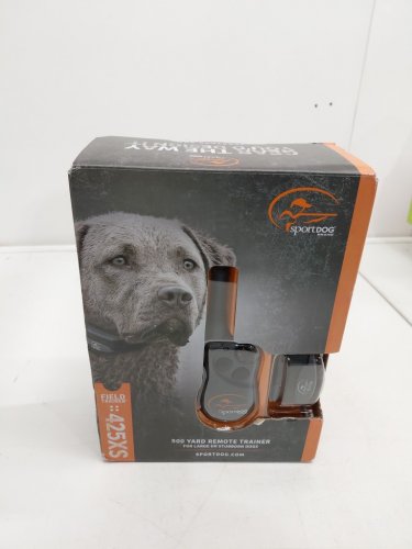 SportDOG Brand Field Trainer dog collar with Static, Vibrate, and Tone - 500yd range - black (model: 425xs) image 4