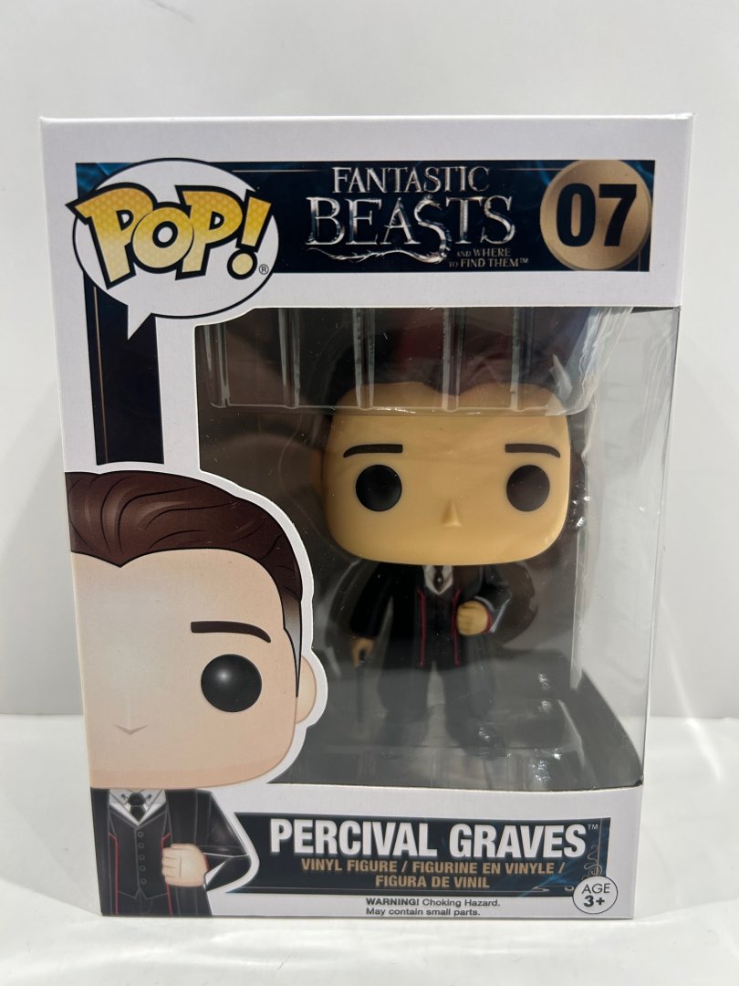 FUNKO POP! FANTASTIC BEASTS - PERCIV… | King of the North Auction