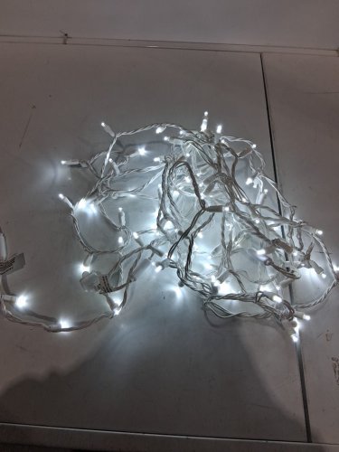 led fairy lights - 33.2ft - white image 2