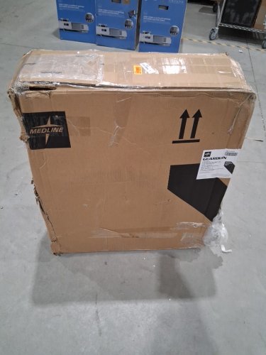 MEDLINE GUARDIAN K1 WHEELCHAIR - 300LB CAP - BLACK (MODEL: K1166N22S) image 2