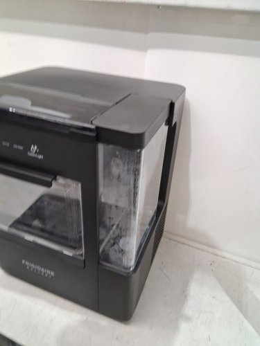 Frigidaire Gallery 38 lbs. Countertop Nugget Ice Maker-easy crush ice-Black (model: efic264-black/fgic264-black) image 11
