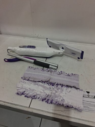 Swiffer PowerMop Super Multi-Surface Mop & mop pads - purple/white image 3