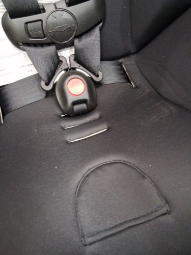 cosco kids scenera 5-point harness infant car seat with cup holder attachment - 40lbs max - black (model: ‎22183CKOT) image 3