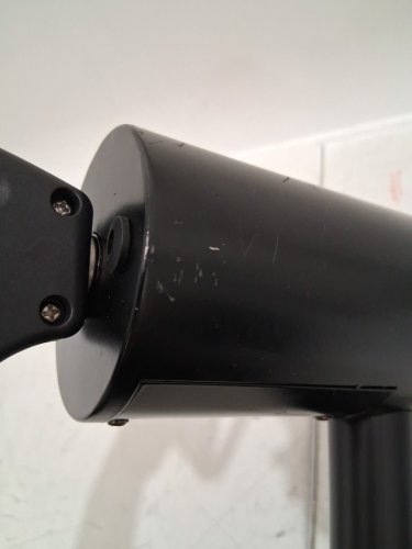 Handheld CO2 Jet Blaster Smoke Machine with RGB LED Lights - 20FT-30FT range - black/white (model: zq16042) image 6