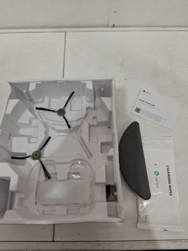 Lefant Robot Vacuum and Mop - 5000Pa Suction, LiDAR Navigation - Black (Model: M330) image 7