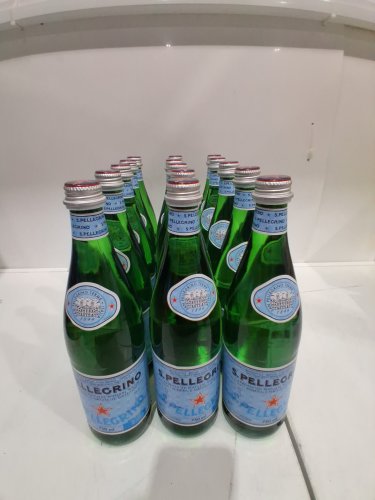 15PK san pellegrino sparkling water - 750ml each image 3
