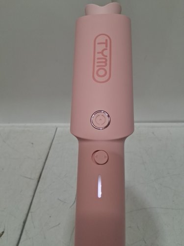 TYMO CurlPro Plus automatic rotating hair curling iron - 1 1/4" - pink (model: hc503nl) image 4