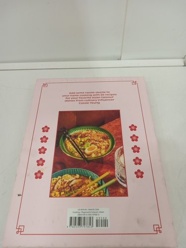 (Hardcover) Bad B*tch in the Kitch: Craveable Asian Recipes to Ditch the Takeout: A Cookbook by Cassie Yeung image 3