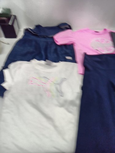 5 ASSORTED GIRLS CLOTHES - SIZE 7-8 - ASSORTED BRANDS image 2