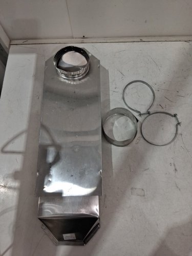 MAYTAG DURASAFE PERISCOPE DRYER VENT - 2.5" CLEARANCE - 18"-29" - STAINLESS STEEL (MODEL: 4396011RP) image 5