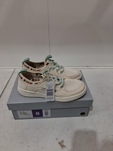 women's hurley two tone slip-on sneaker - size 8 - grey/green/beige (Style : 5566708) image 2