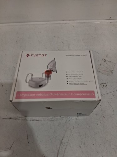 fvetgt Compressor Nebulizer - white - (model: CTB10) image 2
