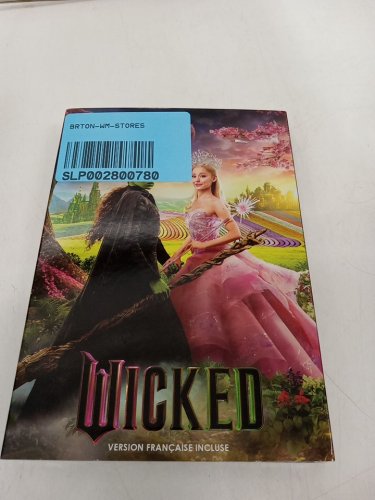Wicked Movie DVD with English and French Versions image 2