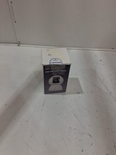 cinmoore C2U wired Indoor Pet Security Camera - 3k hd, 2 way audio - white (model: cm-c2u) image 2