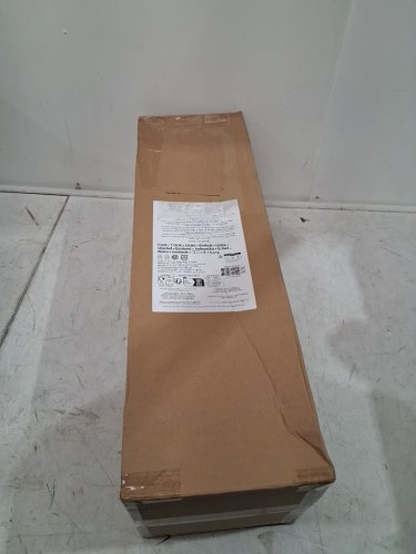 AMAZON BASICS YOGA/EXCERSISE MAT - 74'' X 24'' - BLACK image 2