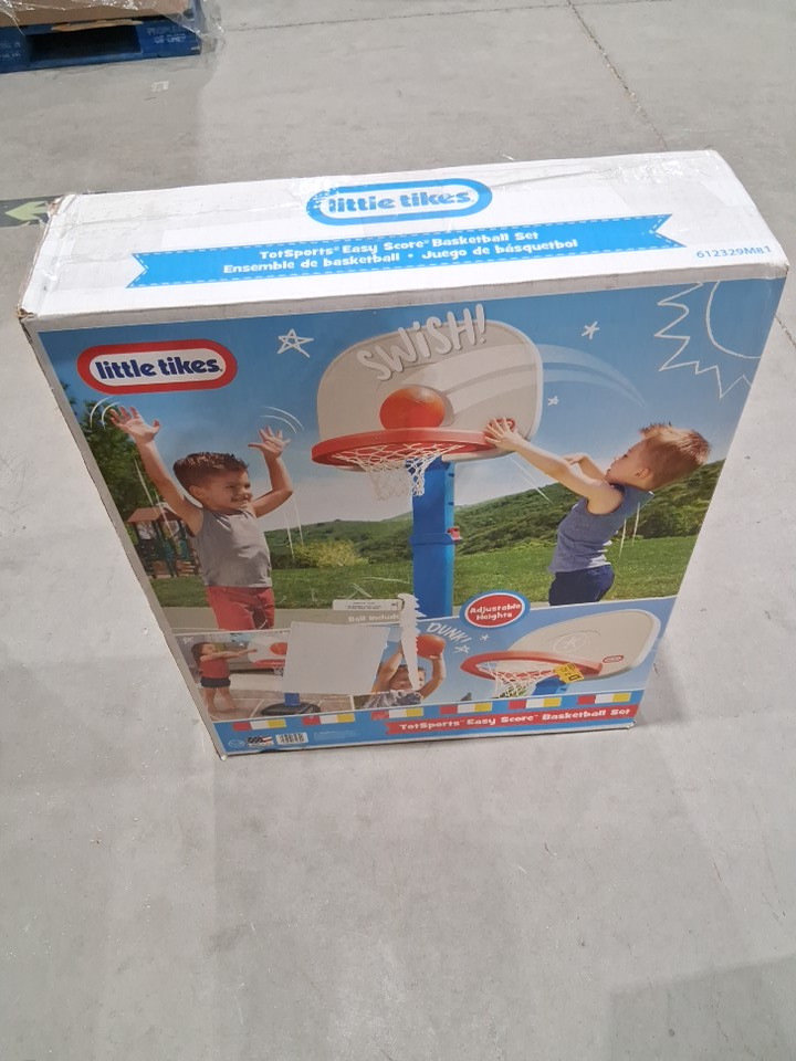Little Tikes Easy Score height adjustable Basketball set - 2.5ft to 4ft - Multicolor (model: 612329M81) image 2