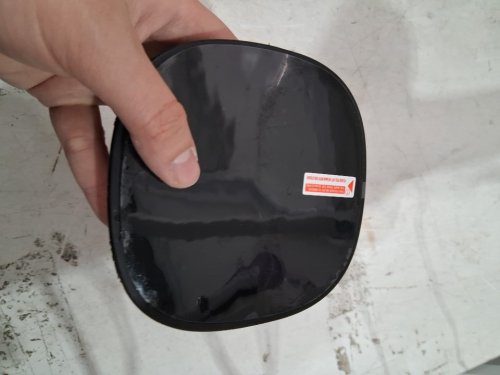 LONCASTER SILICONE CAR PHONE HOLDER FOR DASHBOARDS WITH CHARGING CABLE HOLDER - FOR PHONES 6-12MM THICK - BLACK image 4
