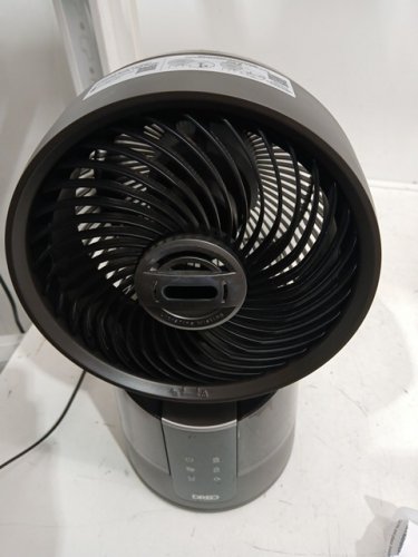 DREO TurboCool 516S Misting cooling Fan with 150°+30°Omni-directional Oscillation, remote, app & RGB lights - 1.3L tank - black (model: DR-HEC006S) image 3