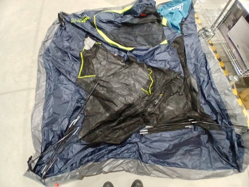 COLEMAN SKYDOME 4 PERSON water-resistant TENT - DARKROOM/multicolor (MODEL: 2000038173) image 5