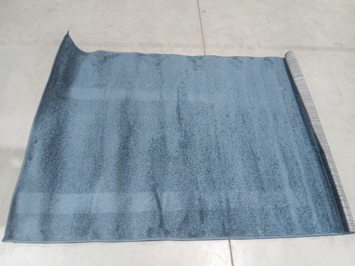 JONATHAN Y Haze Solid Low-Pile Non-Shedding Indoor Area Rug - 4FT X 6FT - NAVY (MODEL: SEU100C-4) image 6