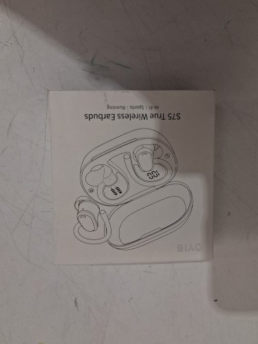 OYIB TRUE WIRELESS BLUETOOTH EARBUDS WITH CHARGING CASE - PINK/ROSE GOLD (MODEL: S75) image 2