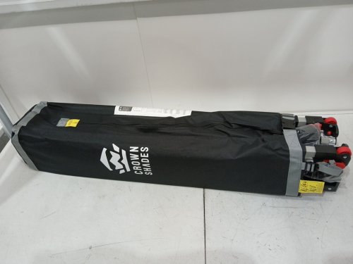 Crown Shades Pop-Up Shade Canopy With Carry Bag - 10FT x 10FT - Black image 5
