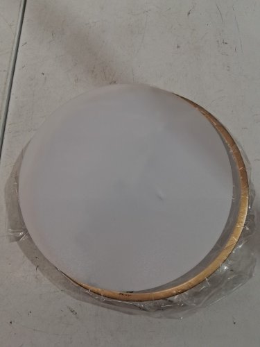 WheatroniC LED Flush Mount Ceiling Light Fixture - 12" 24w 3000-5000k - gold (model: C1) image 3