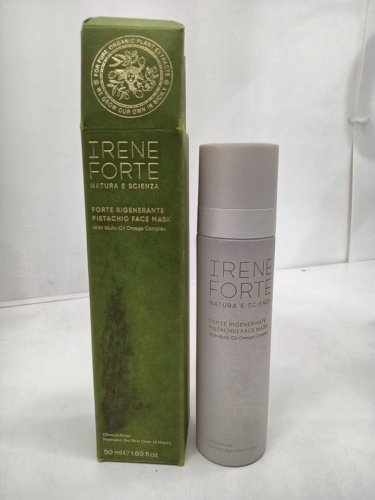 IRENE FORTE RIGENERANTE PISTACHIO FACE MASK - 50ML image 2