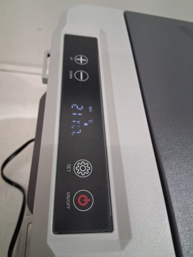 EUHOMY CAR REFRIGERATOR COMPRESSOR ELECTRIC COOLER WITH APP CONTROL - 10L - GREY (MODEL: CF020-10) image 6