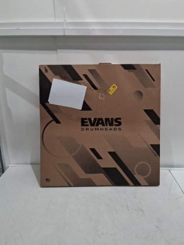 Evans Drumheads G1 Clear Tom Drumhead- 18'' (model: tt18g1) image 2