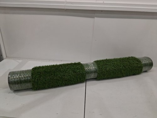 Artificial Grass Indoor Outdoor Turf - 4FT x 6FT - Green image 2