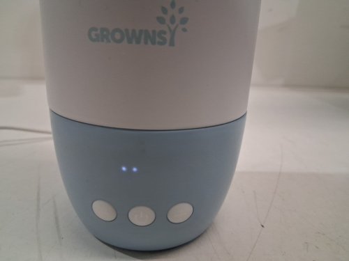 Growns Portable Baby Bottle Warmer with Fast Heating/Charging & Adjustable Temperature - 600ml cap - blue/white (model: t6) image 4